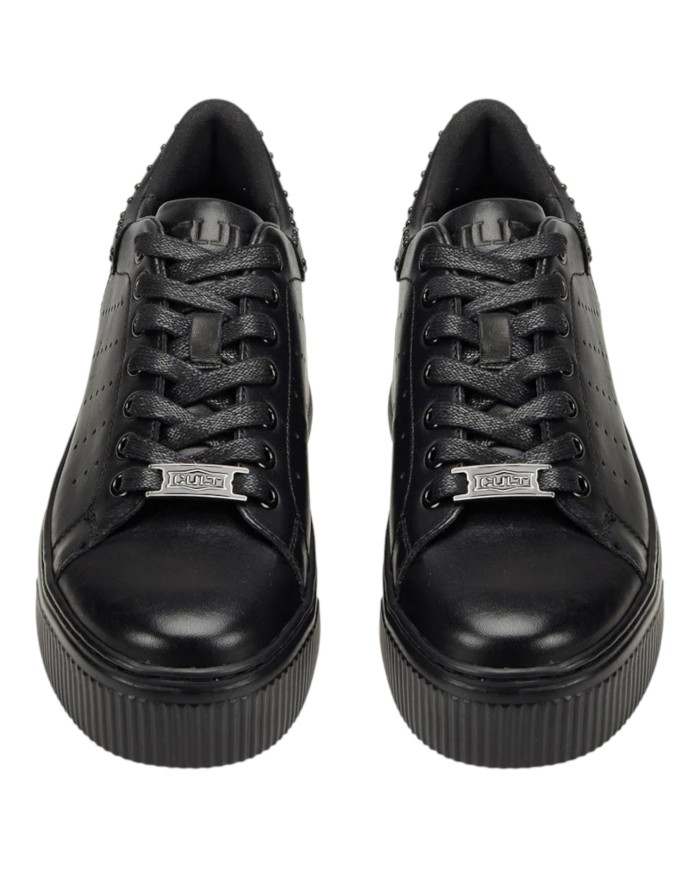 Sneakers Donna Cult Perry 4236 Low W Leather Black