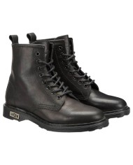 Stivaletto Donna Cult Sabbath 420 Anfibio Mid W Leather Black