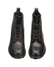 Stivaletto Donna Cult Sabbath 420 Anfibio Mid W Leather Black