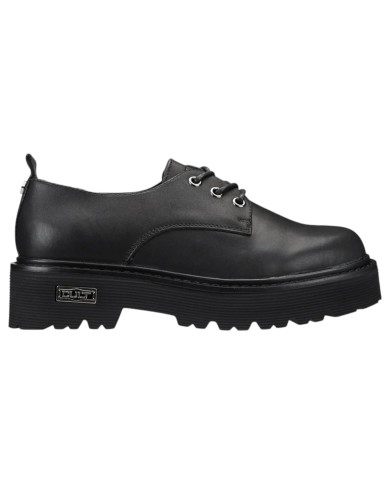 Sneakers Donna Cult Slash 3041 Stringata Low W Leather Black