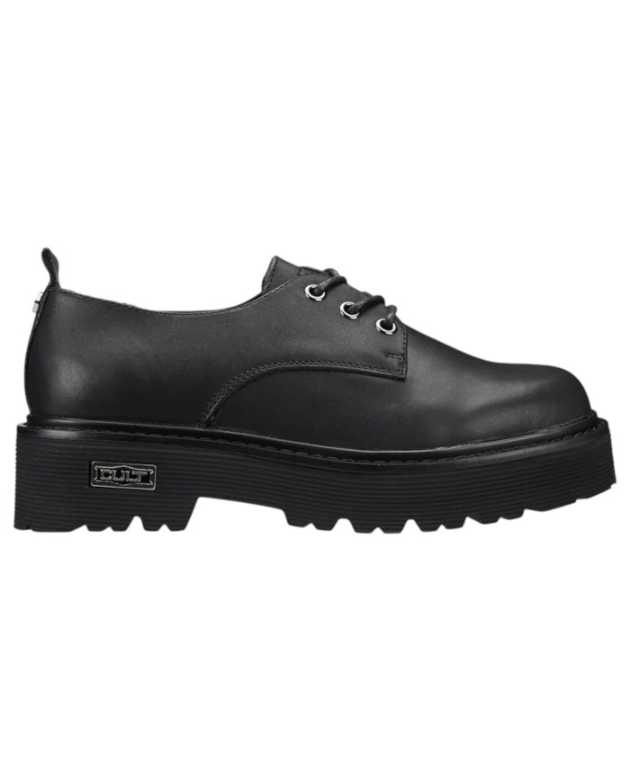Sneakers Donna Cult Slash 3041 Stringata Low W Leather Black