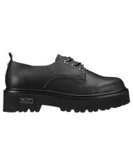 Sneakers Donna Cult Slash 3041 Stringata Low W Leather Black