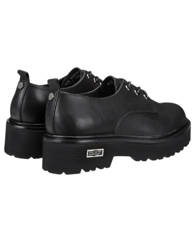 Sneakers Donna Cult Slash 3041 Stringata Low W Leather Black