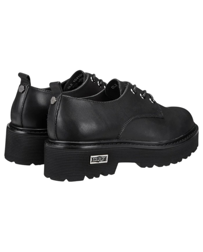 Sneakers Donna Cult Slash 3041 Stringata Low W Leather Black