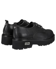 Sneakers Donna Cult Slash 3041 Stringata Low W Leather Black