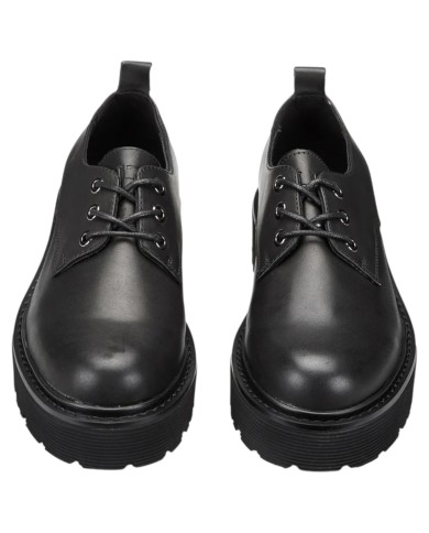 Sneakers Donna Cult Slash 3041 Stringata Low W Leather Black