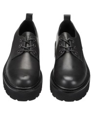 Sneakers Donna Cult Slash 3041 Stringata Low W Leather Black