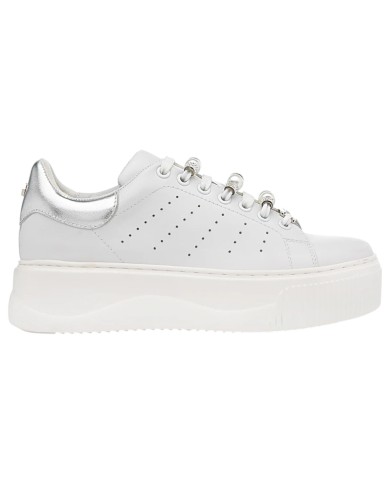 Sneakers Donna Cult Perry 4639 Low W Leather White