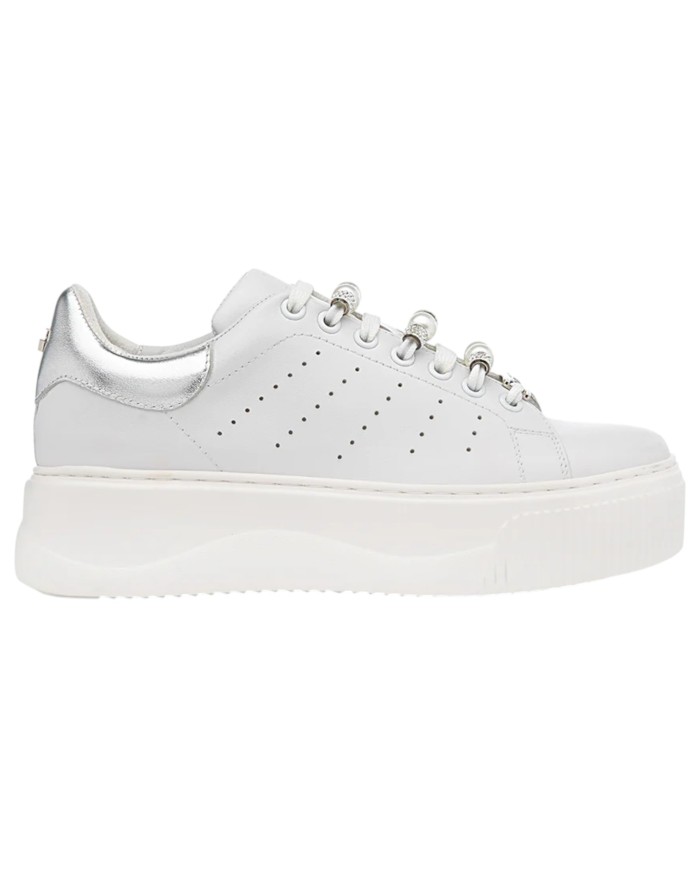 Sneakers Donna Cult Perry 4639 Low W Leather White