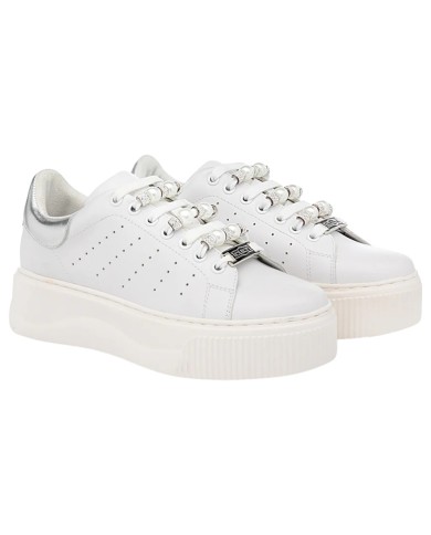 Sneakers Donna Cult Perry 4639 Low W Leather White