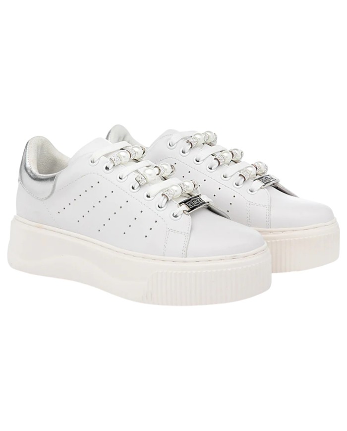 Sneakers Donna Cult Perry 4639 Low W Leather White