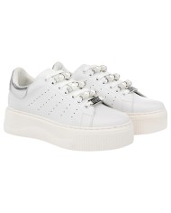 Sneakers Donna Cult Perry 4639 Low W Leather White