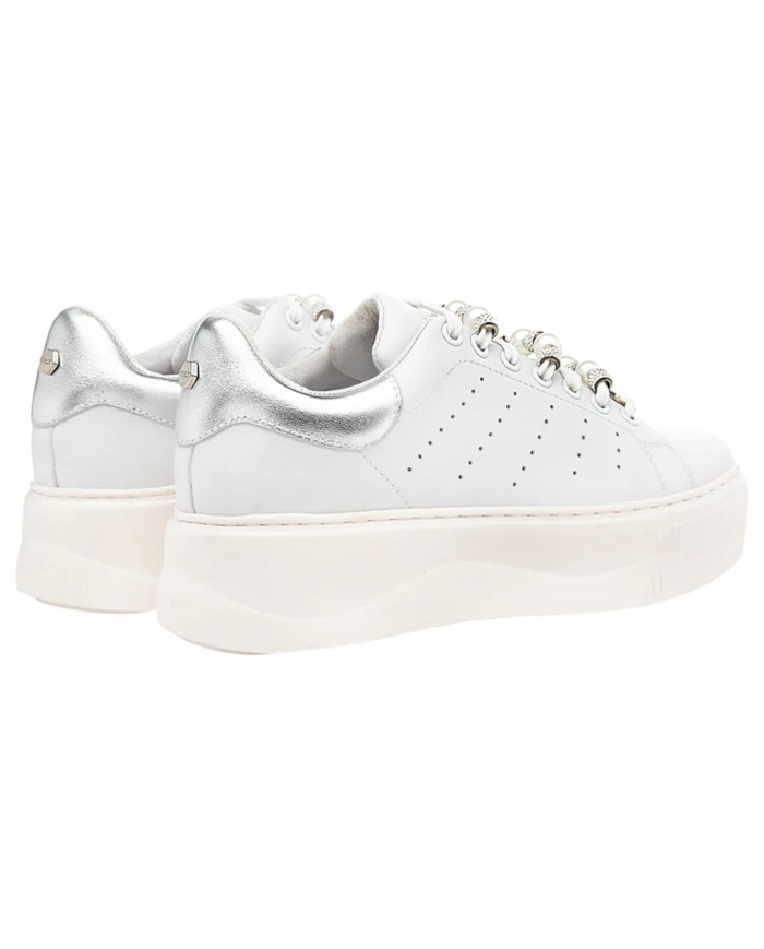 Sneakers Donna Cult Perry 4639 Low W Leather White