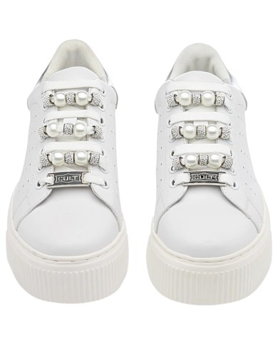 Sneakers Donna Cult Perry 4639 Low W Leather White