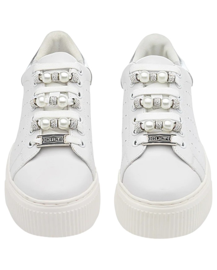 Sneakers Donna Cult Perry 4639 Low W Leather White