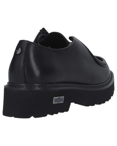 Mocassino Uomo Cult Slash 4546 Low M Leather Black