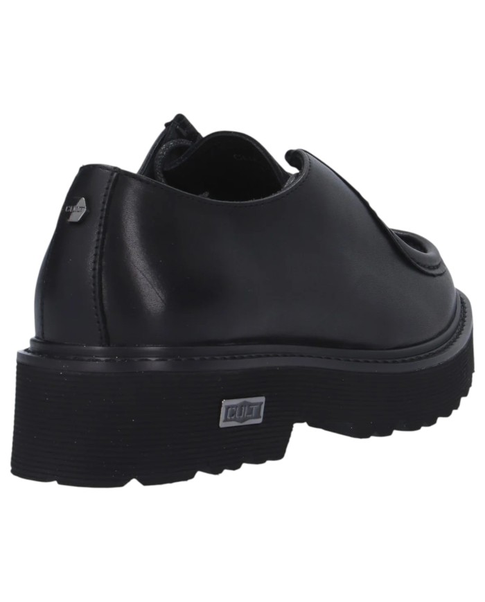 Mocassino Uomo Cult Slash 4546 Low M Leather Black