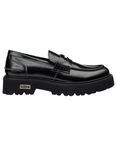 Mocassino Uomo Cult Slash 3635 Low M Leather Black