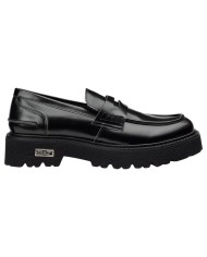 Mocassino Uomo Cult Slash 3635 Low M Leather Black