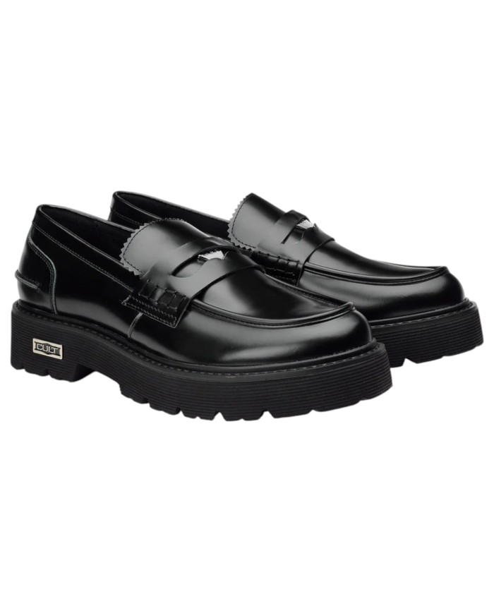 Mocassino Uomo Cult Slash 3635 Low M Leather Black