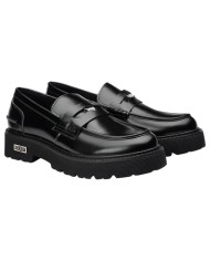 Mocassino Uomo Cult Slash 3635 Low M Leather Black