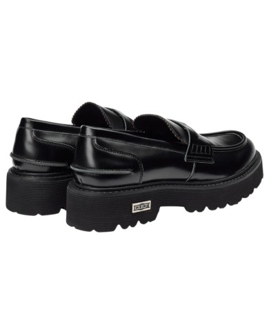 Mocassino Uomo Cult Slash 3635 Low M Leather Black