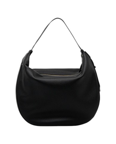 Borsa A Spalla Armani Exchange Donna Hobo Susie Leather Black