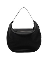 Borsa A Spalla Armani Exchange Donna Hobo Susie Leather Black