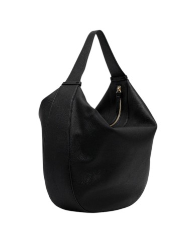 Borsa A Spalla Armani Exchange Donna Hobo Susie Leather Black