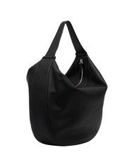 Borsa A Spalla Armani Exchange Donna Hobo Susie Leather Black