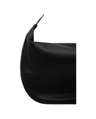 Borsa A Spalla Armani Exchange Donna Hobo Susie Leather Black