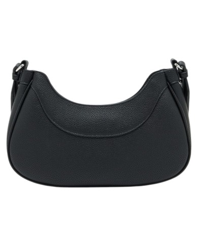 Tracolla Donna Armani Exchange Hobo Logata Leather Black