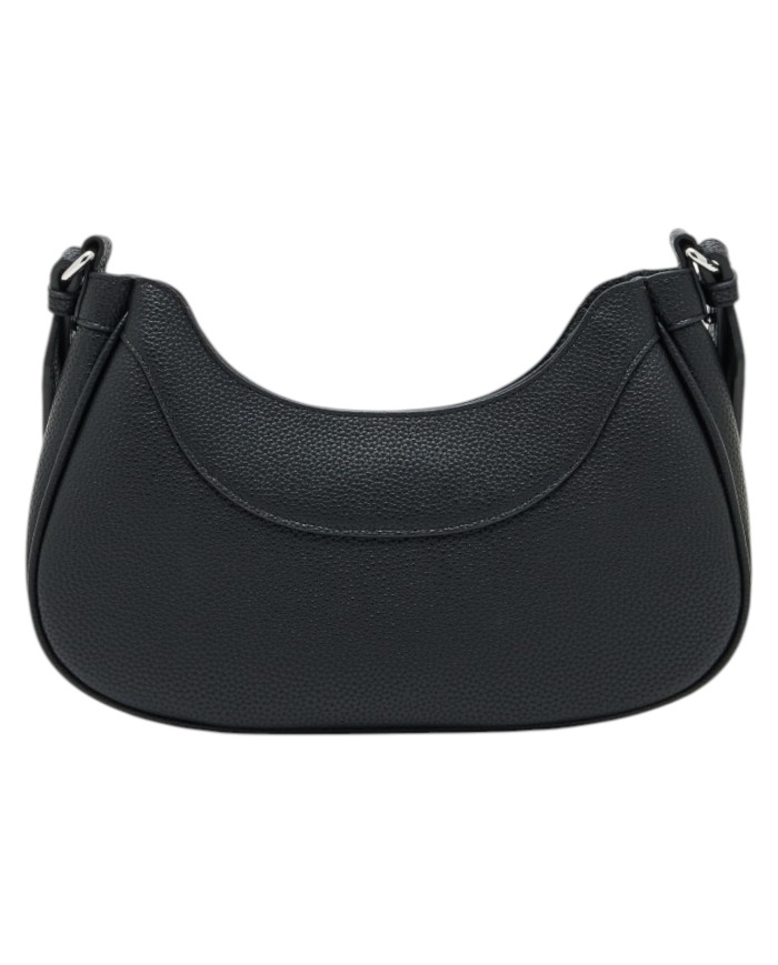 Tracolla Donna Armani Exchange Hobo Logata Leather Black