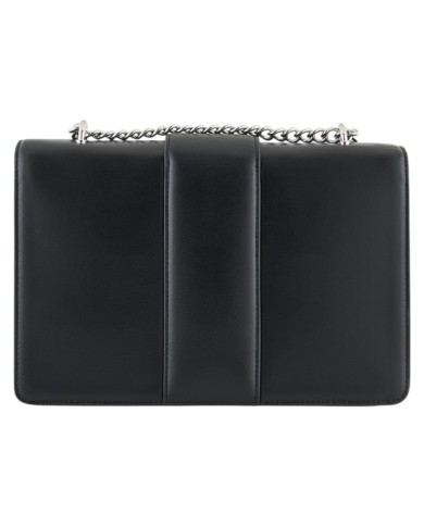 Borsa A Spalla Donna Armani Exchange A X Logo Leather Black