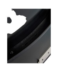 Borsa A Spalla Donna Armani Exchange A X Logo Leather Black