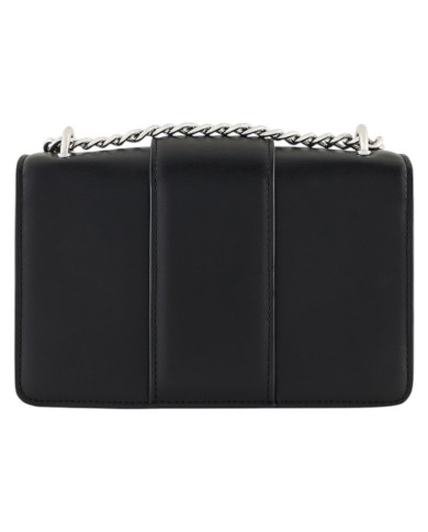 Borsa A Spalla Donna Armani Exchange A X Logo Leather Black