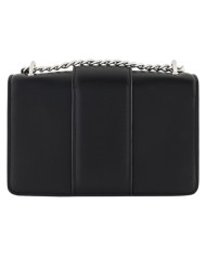 Borsa A Spalla Donna Armani Exchange A X Logo Leather Black