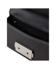 Borsa A Spalla Donna Armani Exchange A X Logo Leather Black