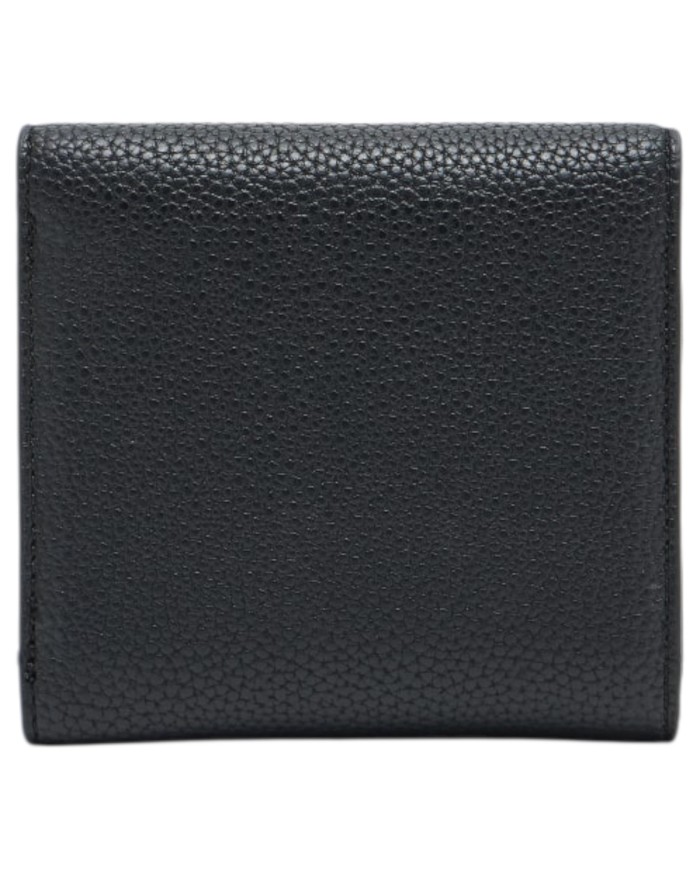 Portafoglio Donna Armani Exchange A X Line Logo Leather Black