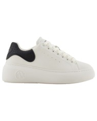 Sneakers Armani Exchange Donna Chunky Leather White