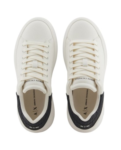 Sneakers Armani Exchange Donna Chunky Leather White
