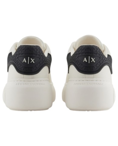 Sneakers Armani Exchange Donna Chunky Leather White