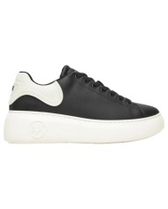 Sneakers Armani Exchange Donna Chunky Leather Black