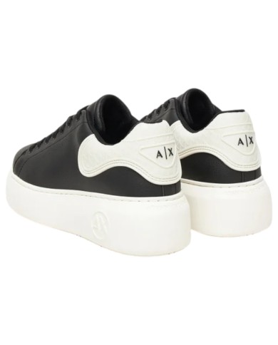 Sneakers Armani Exchange Donna Chunky Leather Black