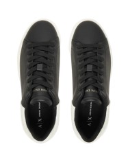 Sneakers Armani Exchange Donna Chunky Leather Black