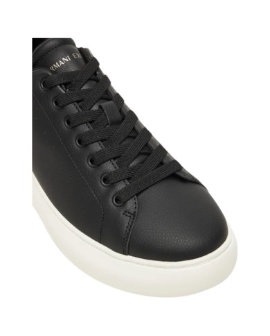 Sneakers Armani Exchange Donna Chunky Leather Black