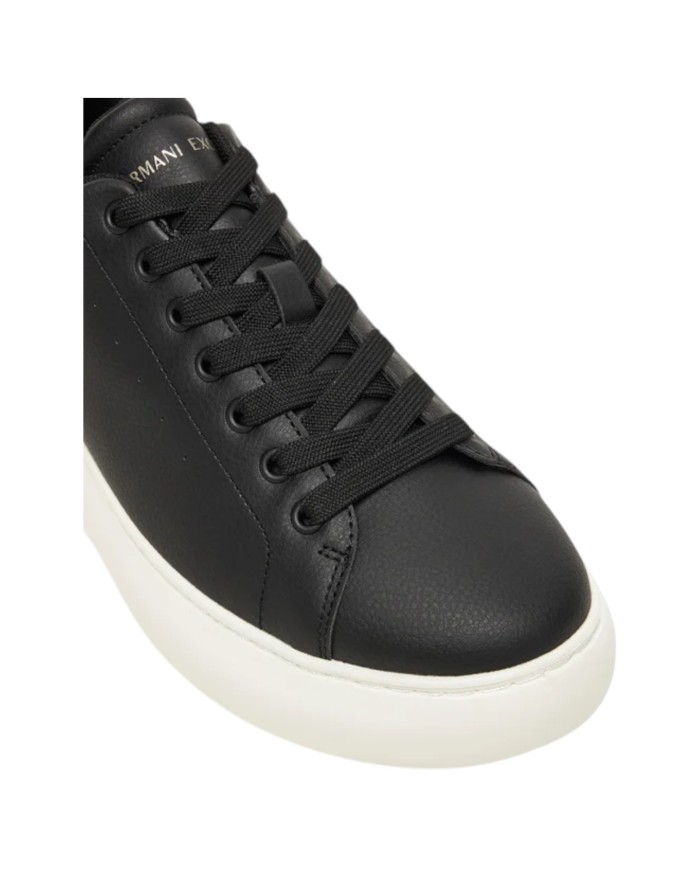 Sneakers Armani Exchange Donna Chunky Leather Black