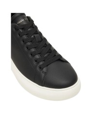 Sneakers Armani Exchange Donna Chunky Leather Black