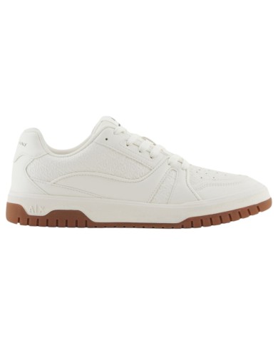 Sneakers Armani Exchange Uomo Leather Off White