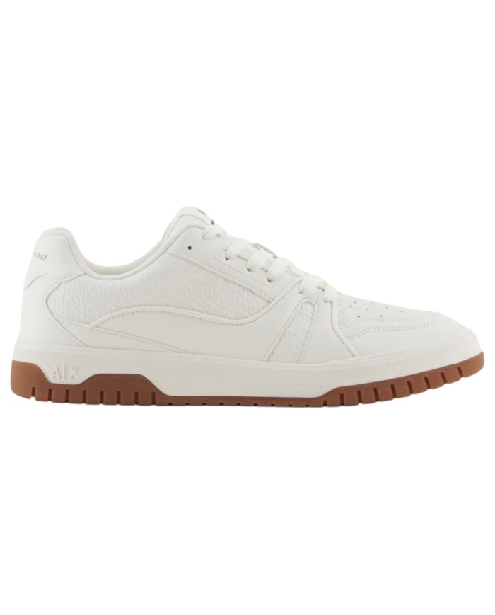 Sneakers Armani Exchange Uomo Leather Off White